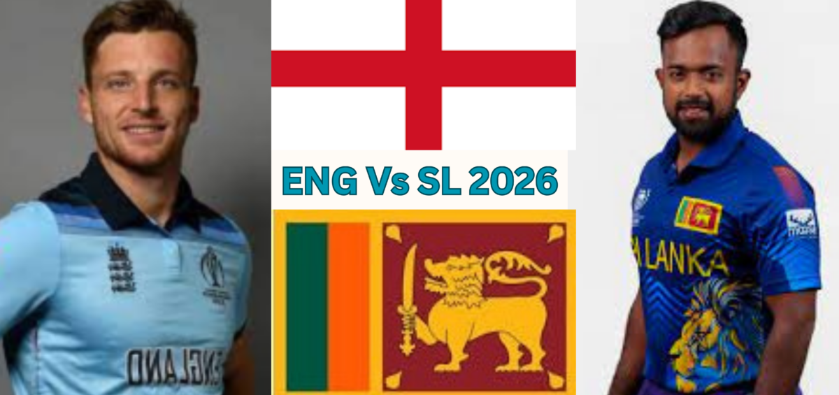 England Vs Sri Lanka 2026 